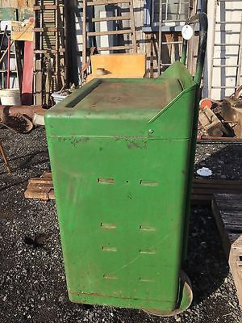 Vintage TOOL CADDY Cart Great Industrial Piece for KITCHEN Etsy