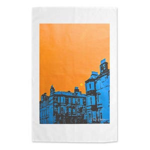 Oude Smokey Edinburgh theedoek van Rob Stevenson