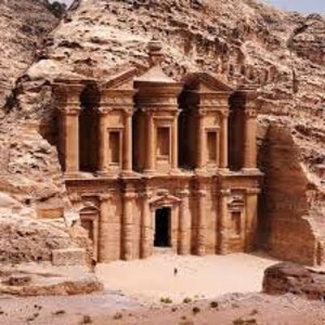 PETRA JORDAN Virtual Travel Series Visit Ancient Petra w/ Guided Narrative, Tarot Exercises, Journaling, Personal Reflection Sacred Sites