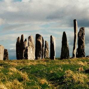 SCOTLAND Virtual Travel Series Visit Mythic Scotland w/ Guided Narrative, Tarot Exercises, Journaling, & Personal Reflection Sacred Sites