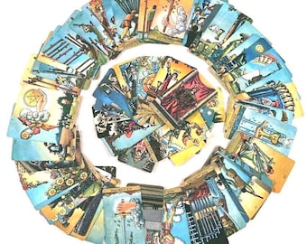 Online Tarot Foundations Course: 10 Lessons, 7+ Hours (Downloadable Videos)