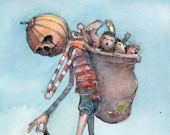 The Harvest "print"