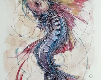 „Odcisk” Acid Fish