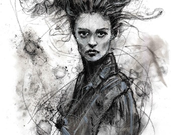 noise "charcoal drawing"