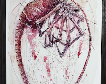 facehugger II "print"