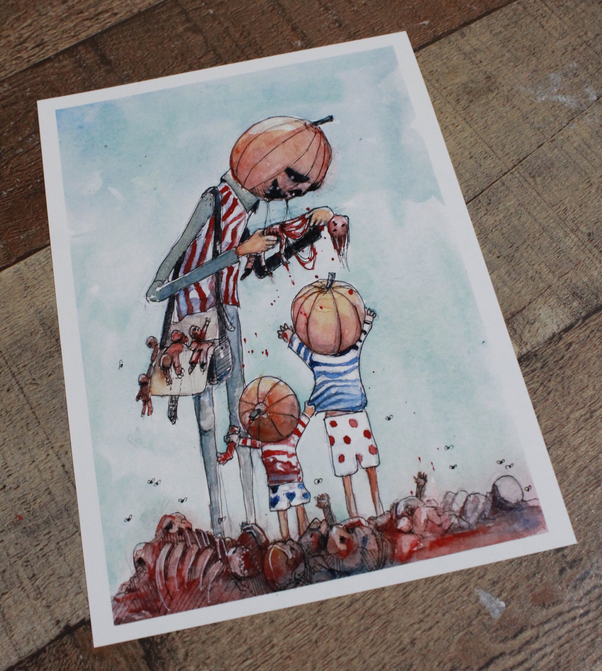 Snack Time "print" - Etsy