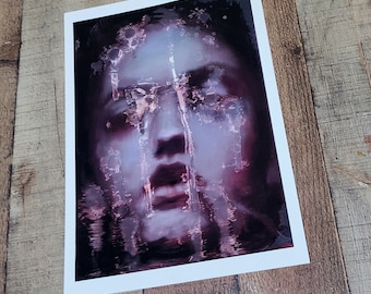 Glitch In The Glance "print"