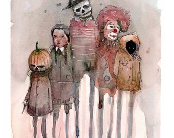 Meet the Creeps "print"