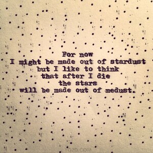 STARDUST - Framed 4&quot;x4&quot;, mailed ready for wall or shelf