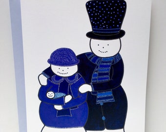 Snowman Card