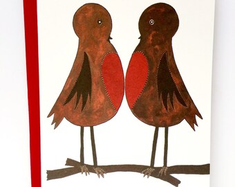 Bird Card