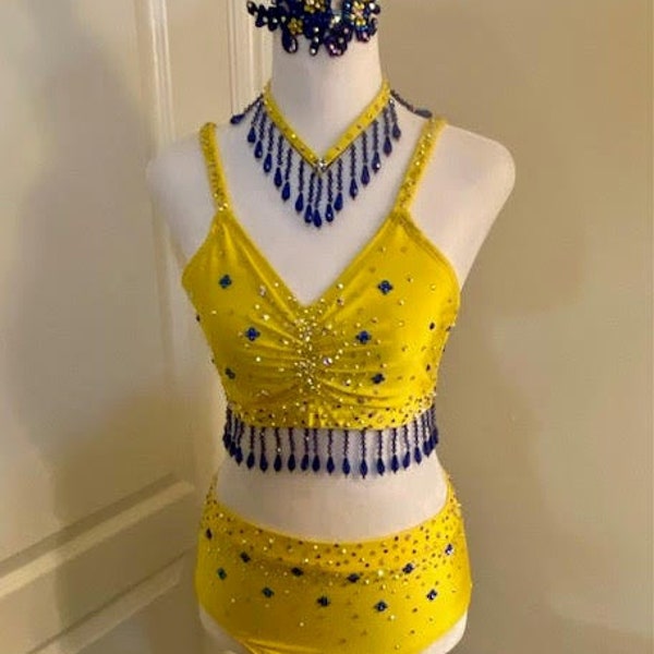 Custom Order Dance Costume. Contact us for a price quote.