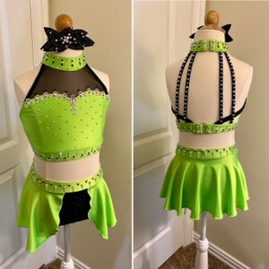 Custom Order Dance Costume. Contact us for price quote