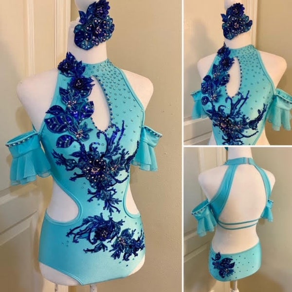 Custom Order Dance Costume. Contace us for price quote!