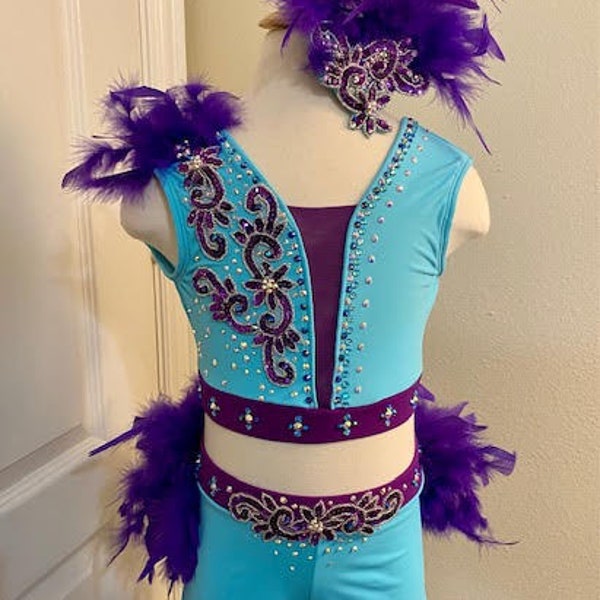 Custom Order Dance Costume. Contact us for price quote.