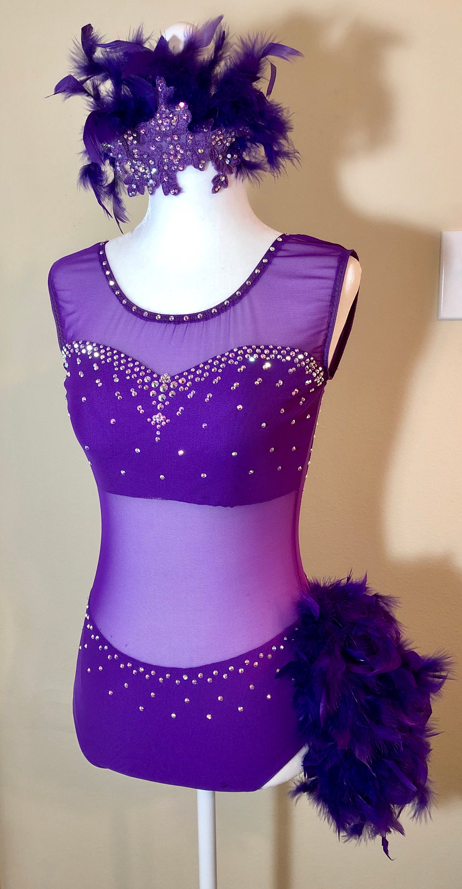 Custom Order Dance Costume. Contact Us for Pricing and to Place a ...