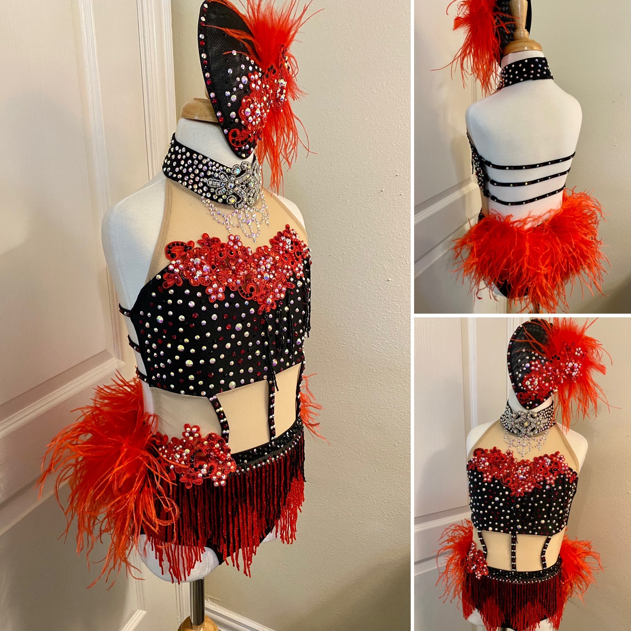 Custom Dance Costume Etsy