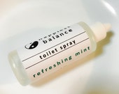 stink away toilet bathroom odor neutralizer deodorizer (spray and drops) - all natural air and room freshener made with essential oils