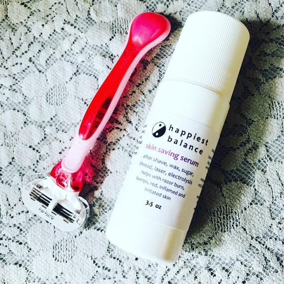 Unisex After Shave Post Bikini Wax Razor Burn Ingrown Hair Etsy
