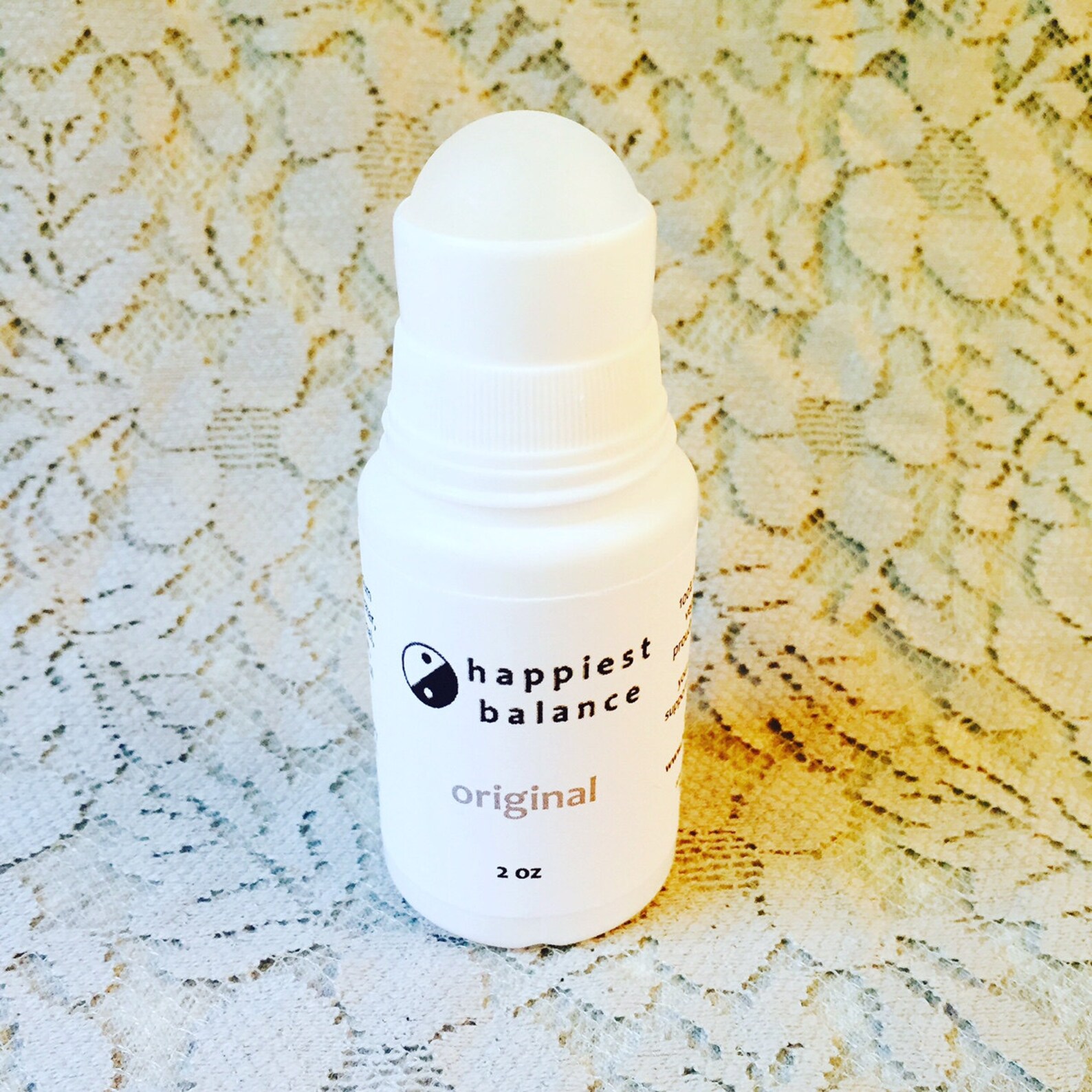 Magnesium Roll on Deodorant original Unscented 100 All Etsy