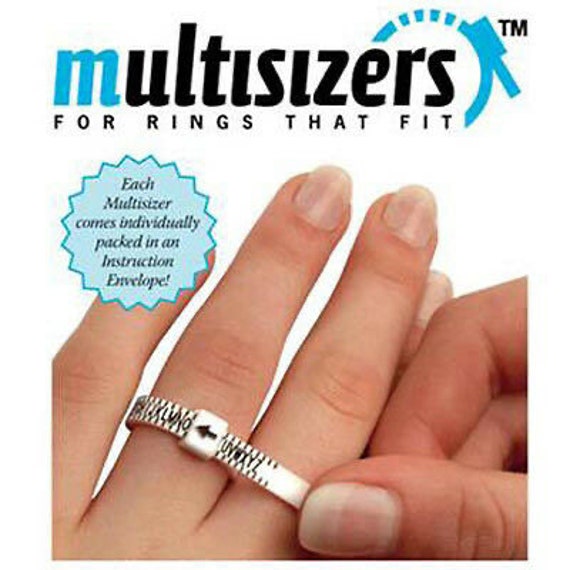 Reusable Ring Sizer, Tool to Find Your Ring Size