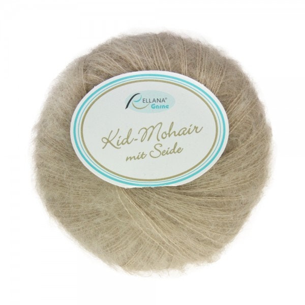 25g Kid-Mohair mit Seide von Rellana - besonders leicht und weich 322,00 EUR / 1kg