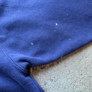 Vintage 00s Embroidered Navy Carhartt Hoodie image 8