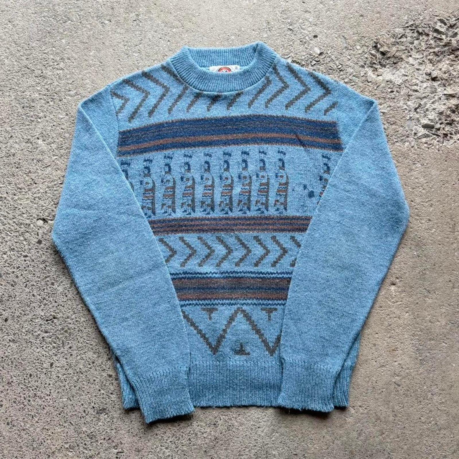 Snoopy Arrow Sweater - Etsy