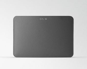 Funda personalizada para MacBook Air, funda personalizada para MacBook Pro 14, bolso para portátil, regalo para el Día del Padre, funda grabada para portátil, funda para MacBook