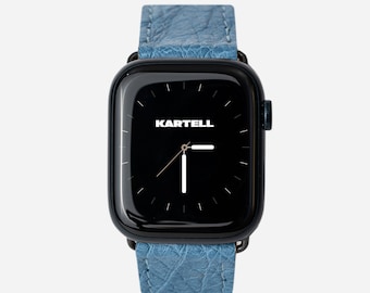 Pulseira para Apple Watch, pulseira de couro para relógio, pulseira para Apple Watch, pulseiras para Apple Watch, presentes de aniversário para marido, presente de 3º aniversário