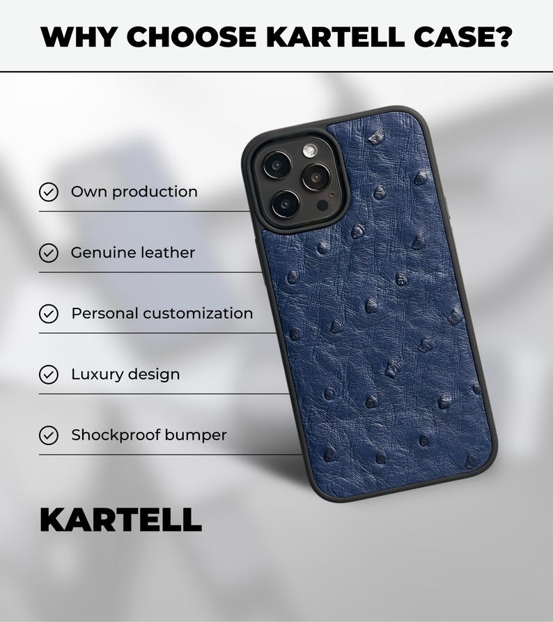 Aesthetic python leather phone case, personalized iPhone 14 pro case, genuine leather initial phone case, personalized birthday gift image 3
