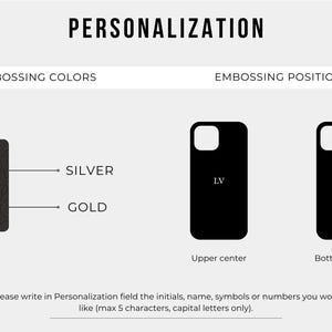 Aesthetic python leather phone case, personalized iPhone 14 pro case, genuine leather initial phone case, personalized birthday gift image 4