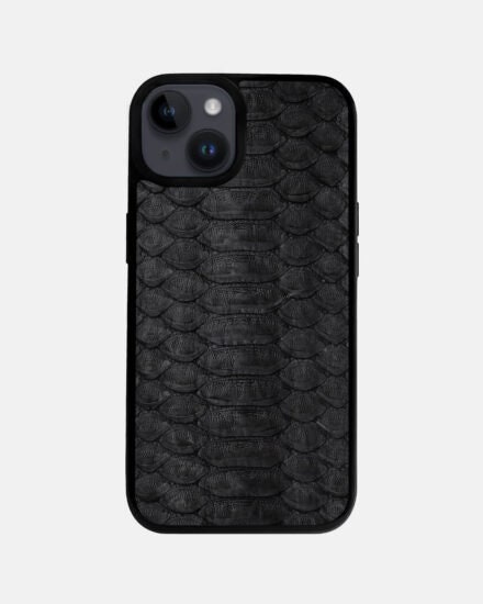 Classic Case for iPhone 13 Pro in Genuine Python