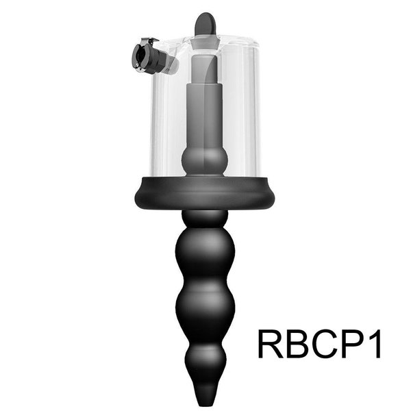 Rosebud Cylinder for Anal Pump Pumping Ass Rose Bud Butt Plug