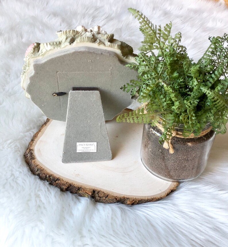 Vintage Fancy Frames Strawberries & Flowers Leaves Picture Etsy