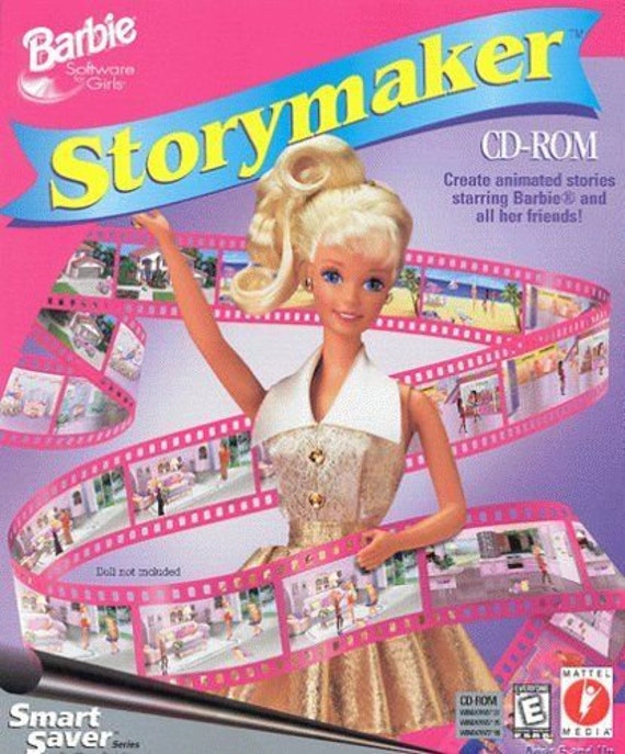 barbie 90s computer game