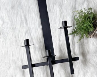 Apliques de hierro forjado vintage / Modernistas californianos Van Keppel y Green / Circa 1960