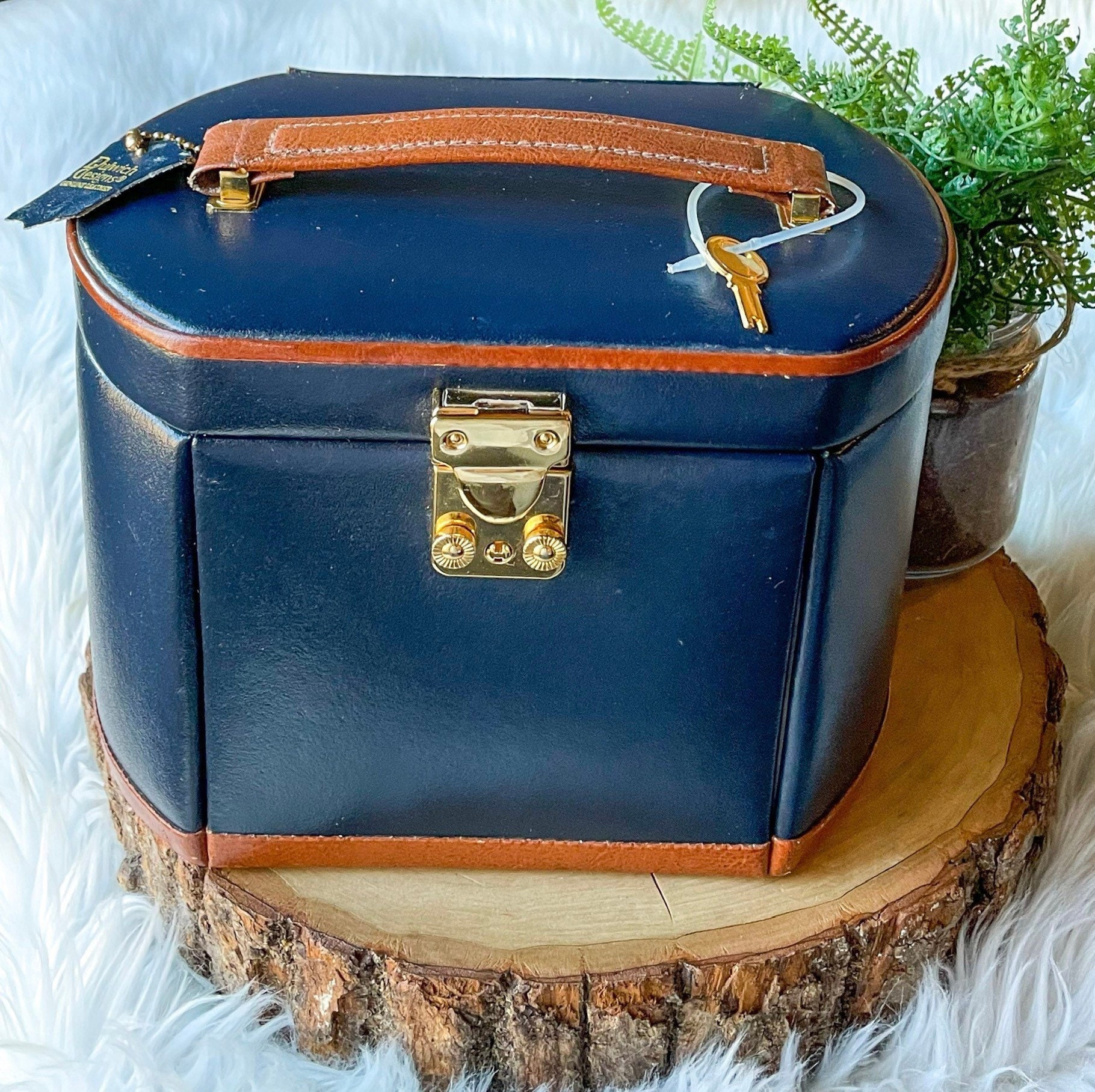 Leather Dulwich Watch Box Dulwich Designs Navy Blue Leather