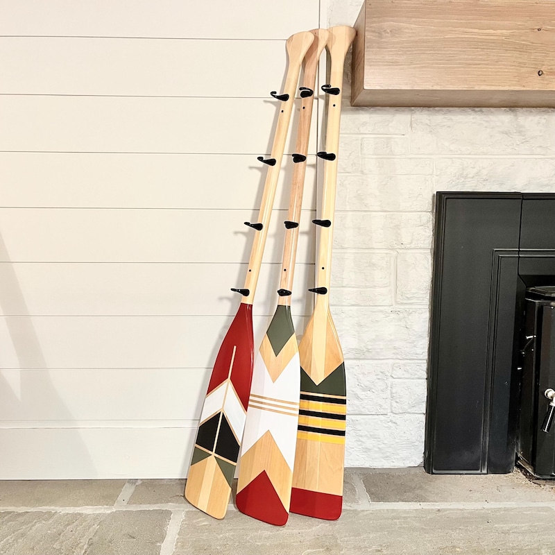 Oar Coat Rack - Etsy