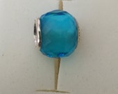 charm pandora vetro azzurro charm pandora vetro azzurro