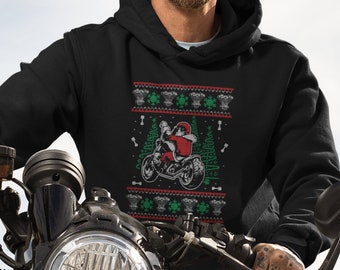 indian motorcycle ugly sweater