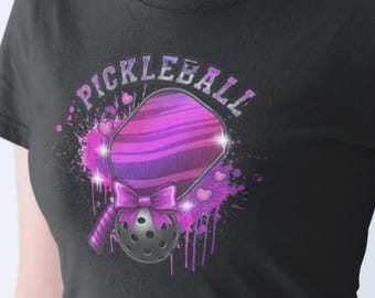 Funny Pickleball Shirts, Pickleball Paddle, Pickleball Gifts, Pickleball Designs, Sports Gifts for Men and Women TH1129