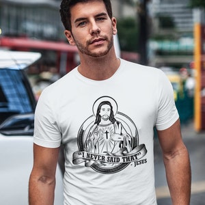 HOPE & FAITH Unisex Michael Jackson T-Shirt Short Sleeve Mens Womens at   Women’s Clothing store