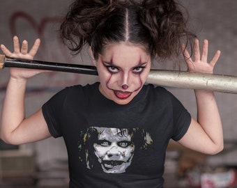 Maglietta di Halloween dell'esorcista: maglietta del film horror