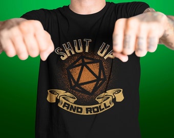 Dungeons and Dragons Shirt, DND TShirt, Dungeon Master Shirts, Dnd Geschenke, D und D Kleidung TH1050