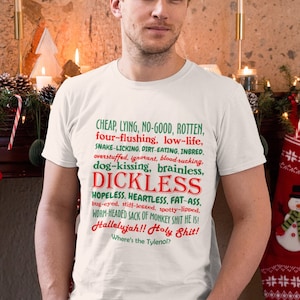 Christmas Vacation Shirt, Griswold Family Shirt, Funny Christmas Movie Shirts, Wheres The Tylenol Rant Tee, Christmas Gifts for Men TH951