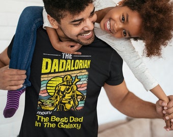 The Dadalorian Shirt, Dad Shirt, Fathers Day Tee, Fathers Day Gift, Gift For Dad, Best Dad, Dad Gifts, TH899