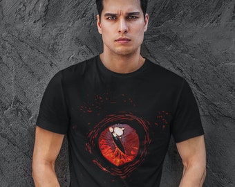 Dragon Eye T Shirt, Dungeons and Dragons Tee, Dnd Gifts, Dragon T Shirt,  TH677
