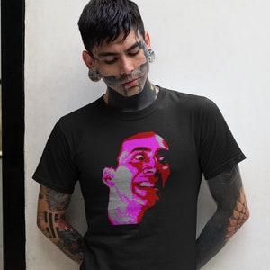 Nick Cage Face Shirt Horror Movie TH527 Gift for Dad