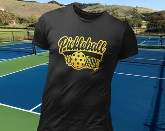 Pickleball T Shirt, Pickleball Shirts, Pickleball Paddle, Pickleball Gifts, Pickleball Designs, Sports Gifts for Men and Women TH1109